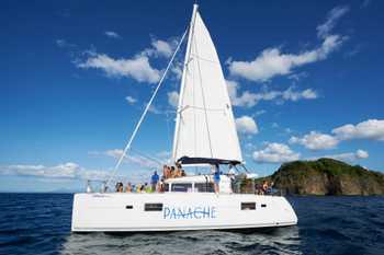 Panache Catamaran Sailing